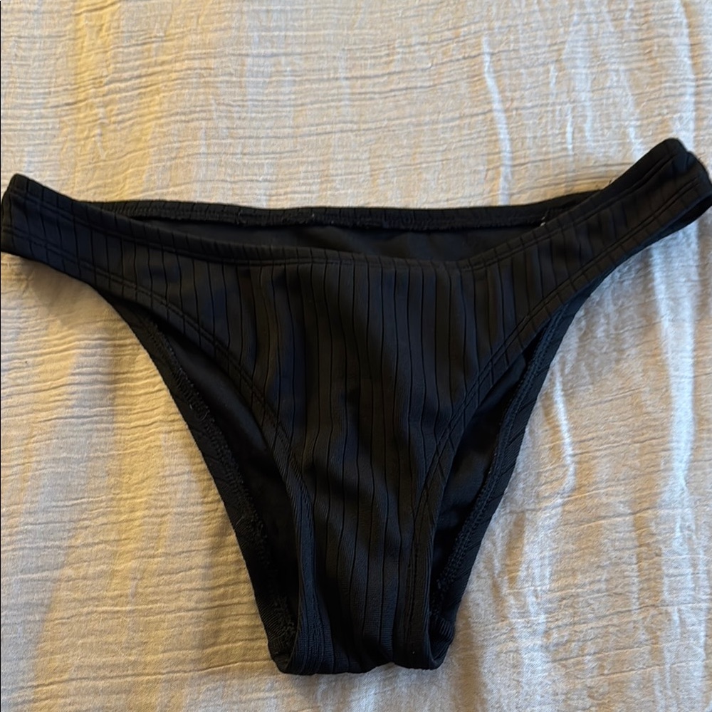 Shade & Shore Black Bikini Bottom